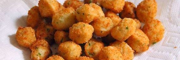 жареные пельмени