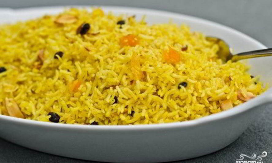 Рецепт армянского плова с сухофруктами
