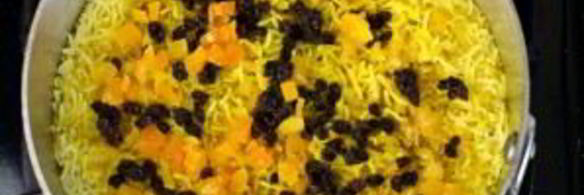 армянский плов с сухофруктами