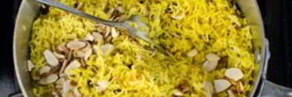 армянский плов с сухофруктами