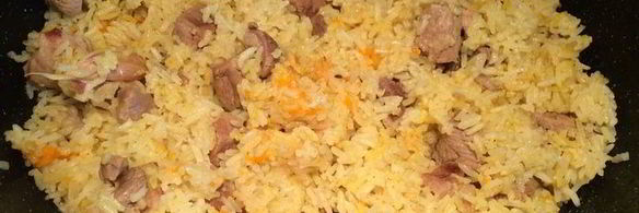 ароматный плов