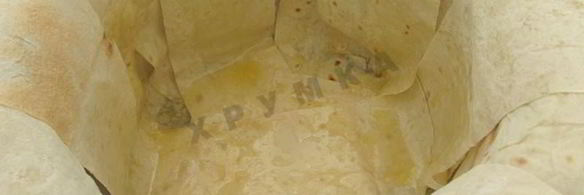 азербайджанский плов шах в лаваше