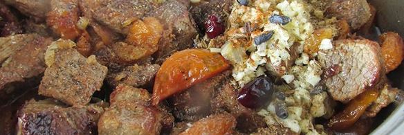 азербайджанский плов шах в лаваше