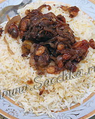 Азербайджанский плов