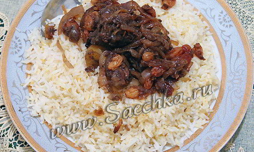 Рецепт азербайджанского плова