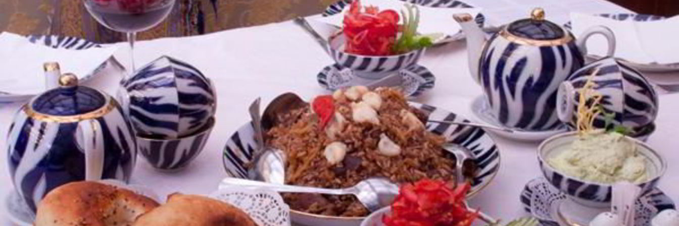 Чайханский плов