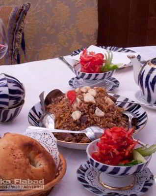 Чайханский плов