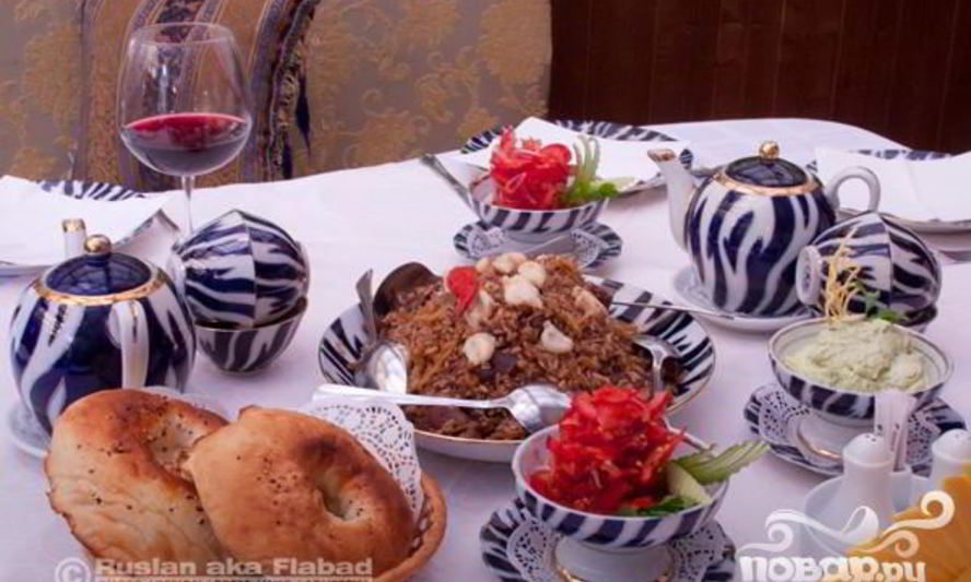 Рецепт чайханского плова