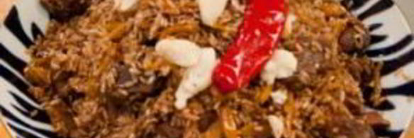 чайханский плов