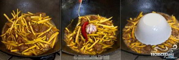 чайханский плов