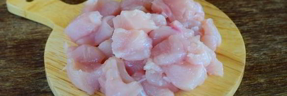 детский плов с курицей