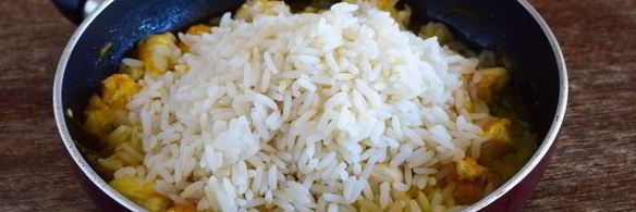 детский плов с курицей