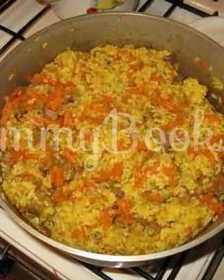 Домашний плов