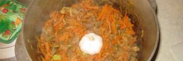 домашний плов