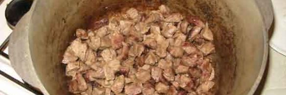 домашний плов