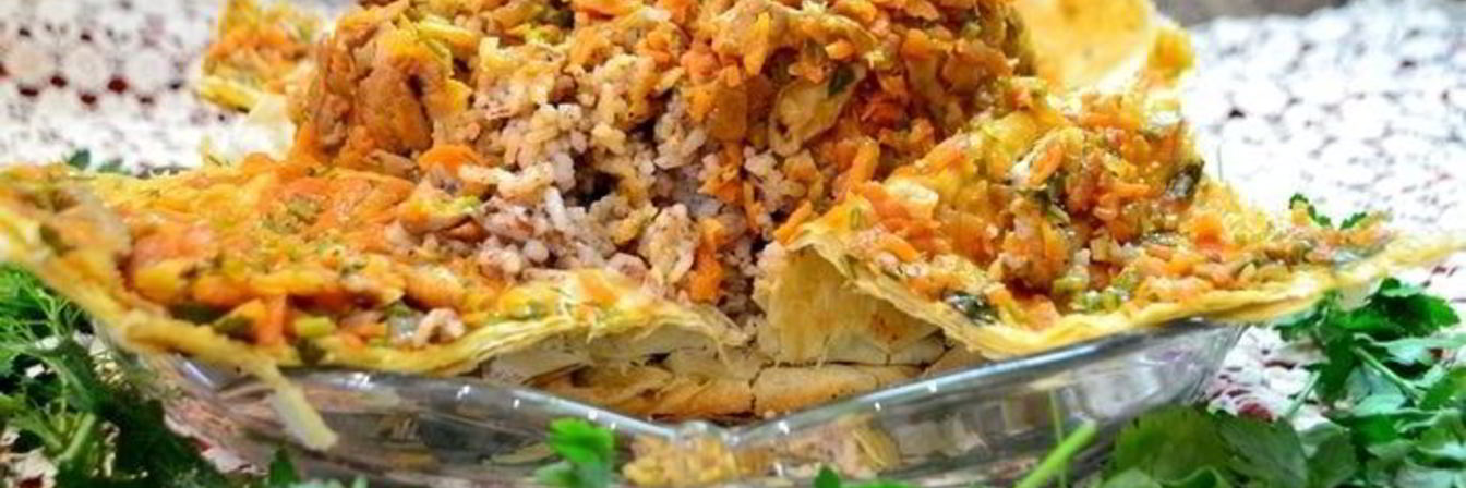 Грибной плов