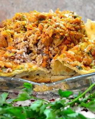 Грибной плов