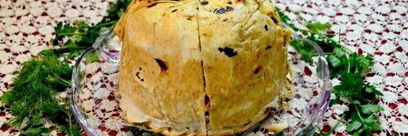 грибной плов