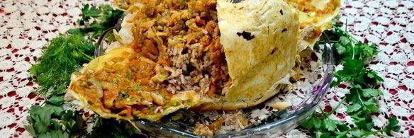 грибной плов