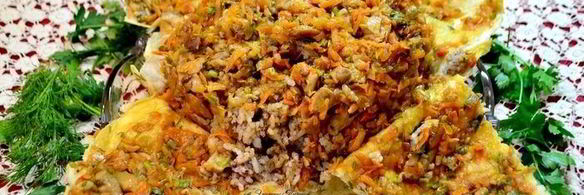 грибной плов