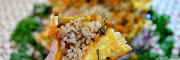 грибной плов