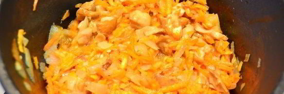 грибной плов