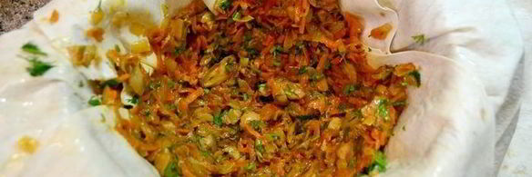 грибной плов