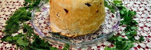 грибной плов