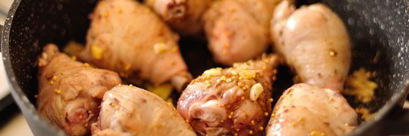 куриный плов с миндалем в духовке