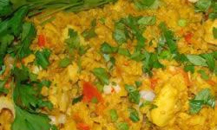 Рецепт паэльи барселона