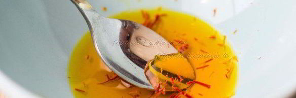 паэлья с морепродуктами и чоризо