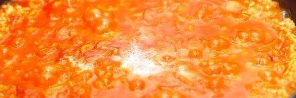 паэлья с морепродуктами