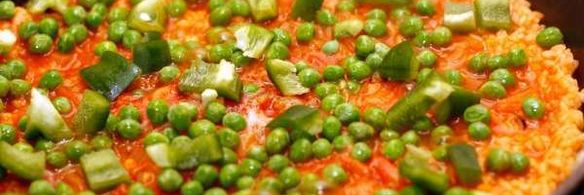 паэлья с морепродуктами