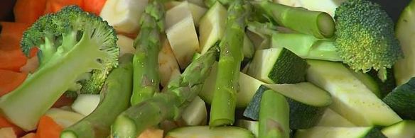 паэлья с овощами