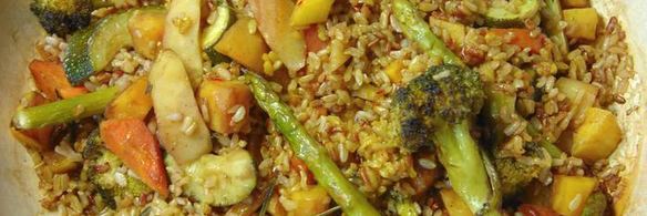 паэлья с овощами