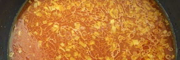 паэлья с помидорами луком креветками