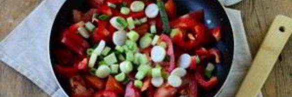 паэлья в лаваше