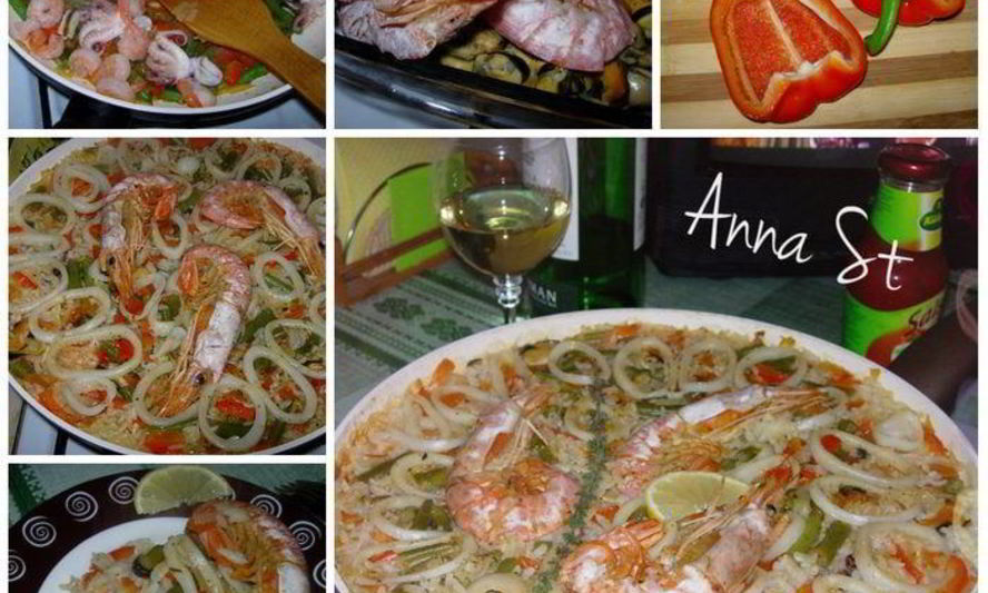 Рецепт паэльи