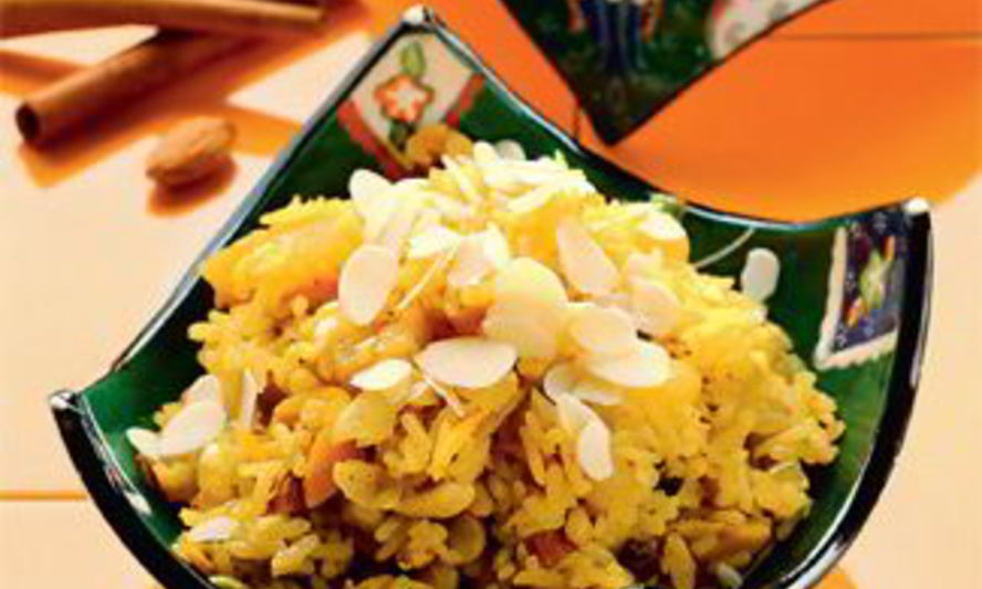 Рецепт персидского плова с сухофруктами