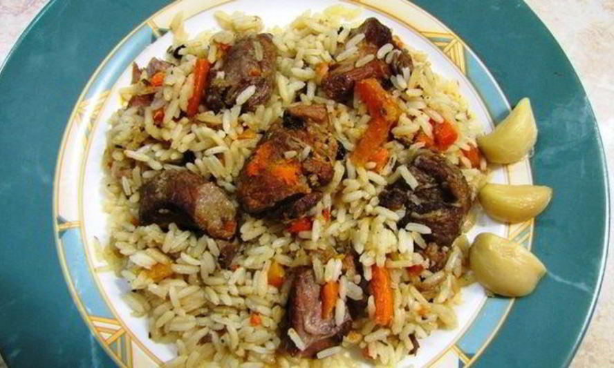 Рецепт плова без казана