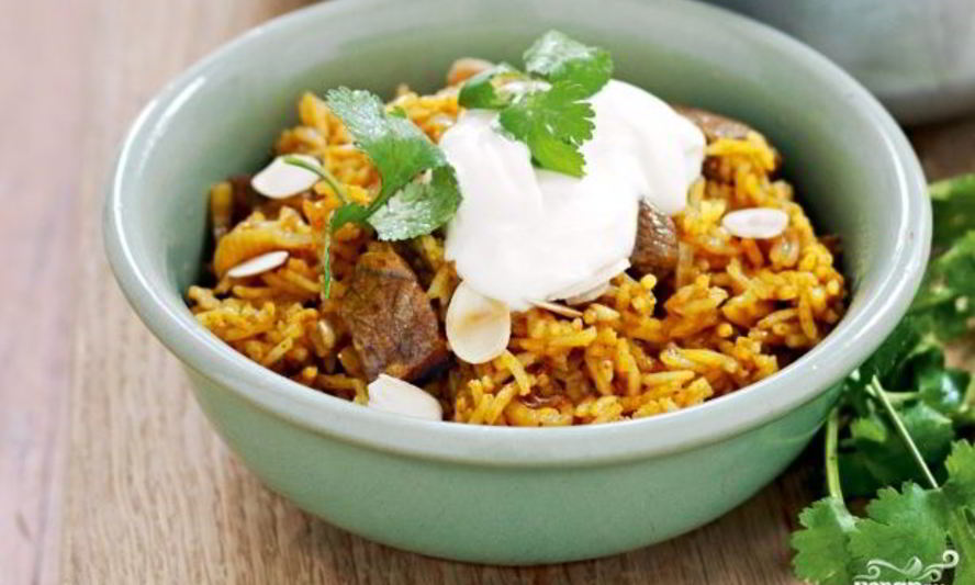 Рецепт плова для детей