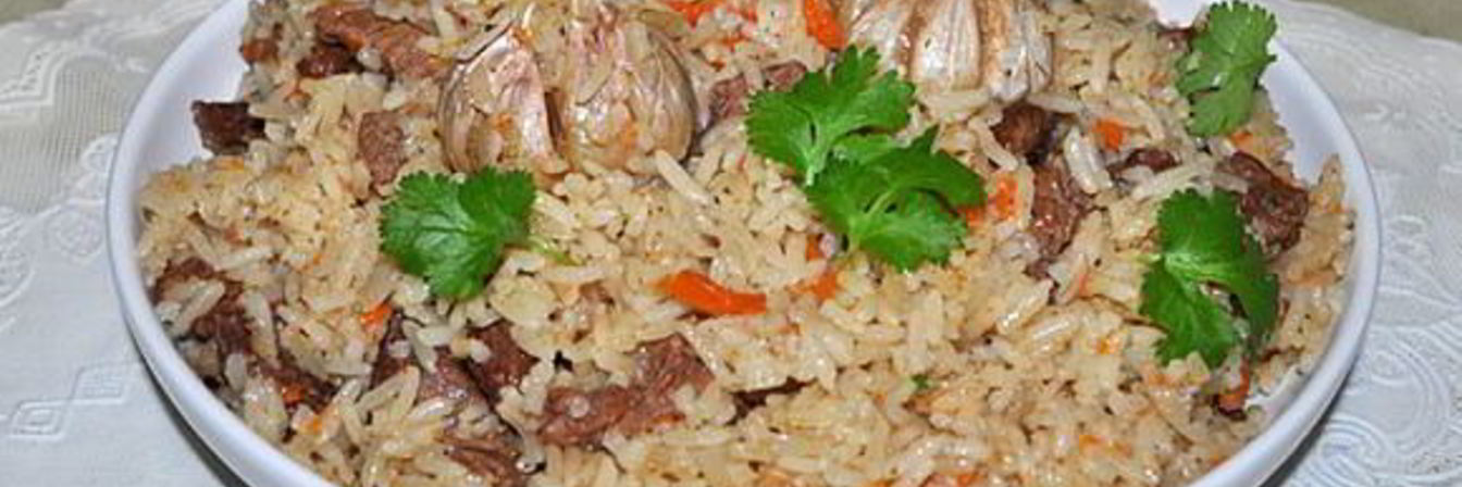 Плов ферганский