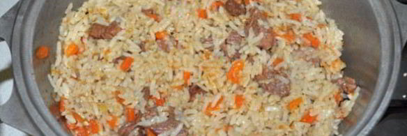 плов ферганский