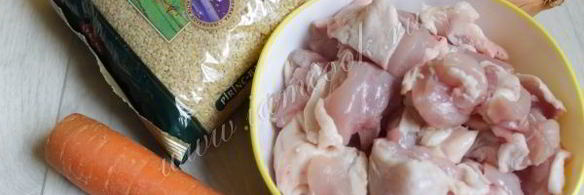 плов из булгура с курицей