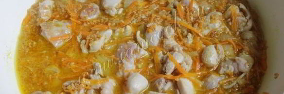 плов из булгура с курицей