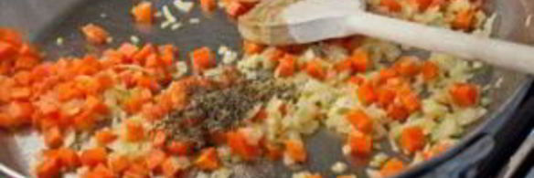 плов из киноа с грибами