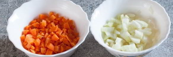 плов из курицы на сковороде