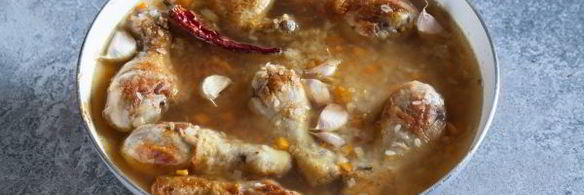 плов из курицы на сковороде