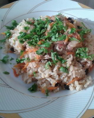 Плов из курицы На здоровье