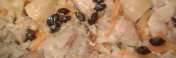 плов из курицы на здоровье